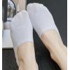 image:imageFEVERSOLE Womens Fashion SlipOn Sneaker Loafers Black Size 7 M US Bound with No Show Socks Women Ankle Low Cut Thin Socks 3 Colors 6 Pairs