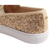 image:imageFEVERSOLE Womens Fashion SlipOn Sneaker Loafers Gold Size 7 M US Boundle with No Show Socks Women Ankle Low Cut Thin No Slip Invisible Liner Socks 3 Colors 6 Pairs