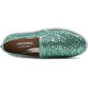 image:imageFEVERSOLE Womens Fashion SlipOn Sneaker Loafers Jade Green Size 6 M US Boundle with No Show Socks Women Ankle Low Cut Thin No Slip Invisible Liner Socks 3 Colors 6 Pairs