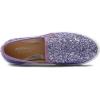 image:imageFEVERSOLE Womens Fashion SlipOn Sneaker Loafers Lavender Size 85 M US Boundle with No Show Socks Women Ankle Low Cut Thin No Slip Invisible Liner Socks 3 Colors 6 Pairs