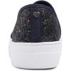 image:imageFEVERSOLE Womens Fashion SlipOn Sneaker Loafers Navy 9 M US Bound with No Show Socks Women Ankle Low Cut Thin Socks 3 Colors 6 Pairs