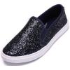 image:imageFEVERSOLE Womens Fashion SlipOn Sneaker Loafers Navy Size 95 M US Boundle with No Show Socks Women Ankle Low Cut Thin No Slip Invisible Liner Socks 3 Colors 6 Pairs