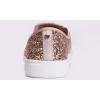 image:imageFEVERSOLE Womens Fashion SlipOn Sneaker Loafers Rose Gold Size 7 M US Boundle with No Show Socks Women Ankle Low Cut Thin No Slip Invisible Liner Socks 3 Colors 6 Pairs