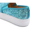 image:imageFEVERSOLE Womens Fashion SlipOn Sneaker Loafers Turquoise Size 65 M US Bound with No Show Socks Women Ankle Low Cut Thin Socks 3 Colors 6 Pairs