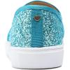 image:imageFEVERSOLE Womens Fashion SlipOn Sneaker Loafers Turquoise Size 8 M US Boundle with No Show Socks Women Ankle Low Cut Thin No Slip Invisible Liner Socks 3 Colors 6 Pairs