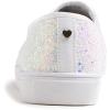image:imageFEVERSOLE Womens Fashion SlipOn Sneaker Loafers White Size 65 M US Boundle with No Show Socks Women Ankle Low Cut Thin No Slip Invisible Liner Socks 3 Colors 6 Pairs