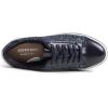 image:imageFEVERSOLE Womens Fashion Sparkle Platform Rhinestone Party Holiday Wedding SneakersIce Night Blue Glitter