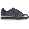 image:imageFEVERSOLE Womens Fashion Sparkle Platform Rhinestone Party Holiday Wedding SneakersIce Night Blue Glitter