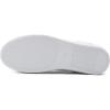 image:imageFEVERSOLE Womens Featured PU Leather Colorful Lace Up Sneaker White Gold Patch Size 85 M US
