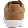 image:imageFEVERSOLE Womens Featured PU Leather Colorful Lace Up SneakerCamel Nubuck Quilted Vegan Leather