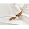image:imageFEVERSOLE Womens Featured PU Leather Colorful Lace Up SneakerCamel Nubuck Quilted Vegan Leather