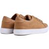 image:imageFEVERSOLE Womens Featured PU Leather Colorful Lace Up SneakerCamel Pu Eyelet