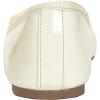 image:imageFEVERSOLE Womens Macaroon Colorful Memory Foam Cushion Insock Patent Ballet FlatBeige