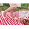 image:imageFEVERSOLE Womens Macaroon Colorful Memory Foam Cushion Insock Patent Ballet FlatBeige
