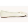 image:imageFEVERSOLE Womens Macaroon Colorful Memory Foam Cushion Insock Patent Ballet FlatBeige