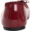 image:imageFEVERSOLE Womens Macaroon Colorful Memory Foam Cushion Insock Patent Ballet FlatBurgundy