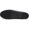 image:imageFEVERSOLE Womens Macaroon Colorful Memory Foam Cushion Insock Patent Ballet FlatChocolate