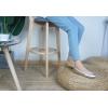 image:imageFEVERSOLE Womens Macaroon Colorful Memory Foam Cushion Insock Patent Ballet FlatGold