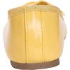 image:imageFEVERSOLE Womens Macaroon Colorful Memory Foam Cushion Insock Patent Ballet FlatLemon