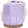image:imageFEVERSOLE Womens Macaroon Colorful Memory Foam Cushion Insock Patent Ballet FlatLilac