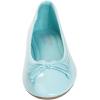 image:imageFEVERSOLE Womens Macaroon Colorful Memory Foam Cushion Insock Patent Ballet FlatMint