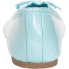 image:imageFEVERSOLE Womens Macaroon Colorful Memory Foam Cushion Insock Patent Ballet FlatMint