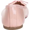 image:imageFEVERSOLE Womens Macaroon Colorful Memory Foam Cushion Insock Patent Ballet FlatPink