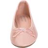 image:imageFEVERSOLE Womens Macaroon Colorful Memory Foam Cushion Insock Patent Ballet FlatPink
