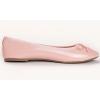 image:imageFEVERSOLE Womens Macaroon Colorful Memory Foam Cushion Insock Patent Ballet FlatPink