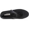 image:imageFEVERSOLE Womens Mary Jane Fashion Round Toe Easy Buckle Slip On FlatsMaryjane Black Velvet Fur Lined