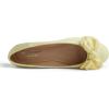 image:imageFEVERSOLE Womens Round Toe Soft Fashion Bow Tie Dress Ballet FlatsButter Satin Twist Bow