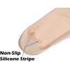 image:imageFEVERSOLE Womens Shiny Ballet Flat Glitter Night Blue Size 75 M US Bound with No Show Socks Women Low Cut Silky Thin Socks 3 Colors 9 Pairs