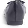 image:imageFEVERSOLE Womens Square Toe Fashion Bow Tie Dress Slip On Ballet FlatsBlack Plain Toe Cap