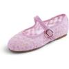 Pink Lace 1825 Loop Maryjane