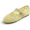 Yellow Lace 1825 Loop Maryjane