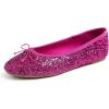 Glitter Hot Fuchsia