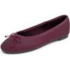 Burgundy Texture Vegan Leather