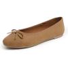 Camel Nubuck Toe Cap