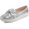 Silver Vegan Leather