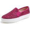 Platform Fuchsia Glitter