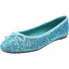 Glitter Turquoise Blue