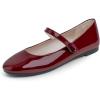 Maryjane Burgundy Patent