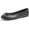 Black Plain Vegan Leather