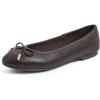 Brown Grain Vegan Leather