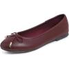 Burgundy Grain Vegan Leather