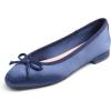 Navy Satin