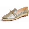 Bar Trim Gold Grain Vegan Leather