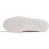 image:imageFEVERSOLE Comfort Womens Leather Daily Loafer Driving Flats Flexible Walking Boat ShoesWhite Vegan Grain Leather