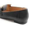 image:imageFEVERSOLE Womens Fashion Trim Deco Loafer Black Plian Size 85 M US Bound with No Show Socks Women Low Cut Silky Thin Socks 3 Colors 9 Pairs