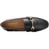 image:imageFEVERSOLE Womens Fashion Trim Deco Loafer Black Plian Size 85 M US Bound with No Show Socks Women Low Cut Silky Thin Socks 3 Colors 9 Pairs